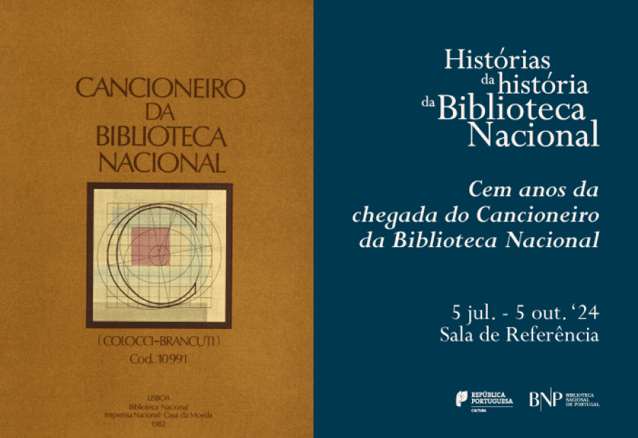 Histórias da história da Biblioteca Nacional Cem anos da chegada do Cancioneiro da Biblioteca Nacional