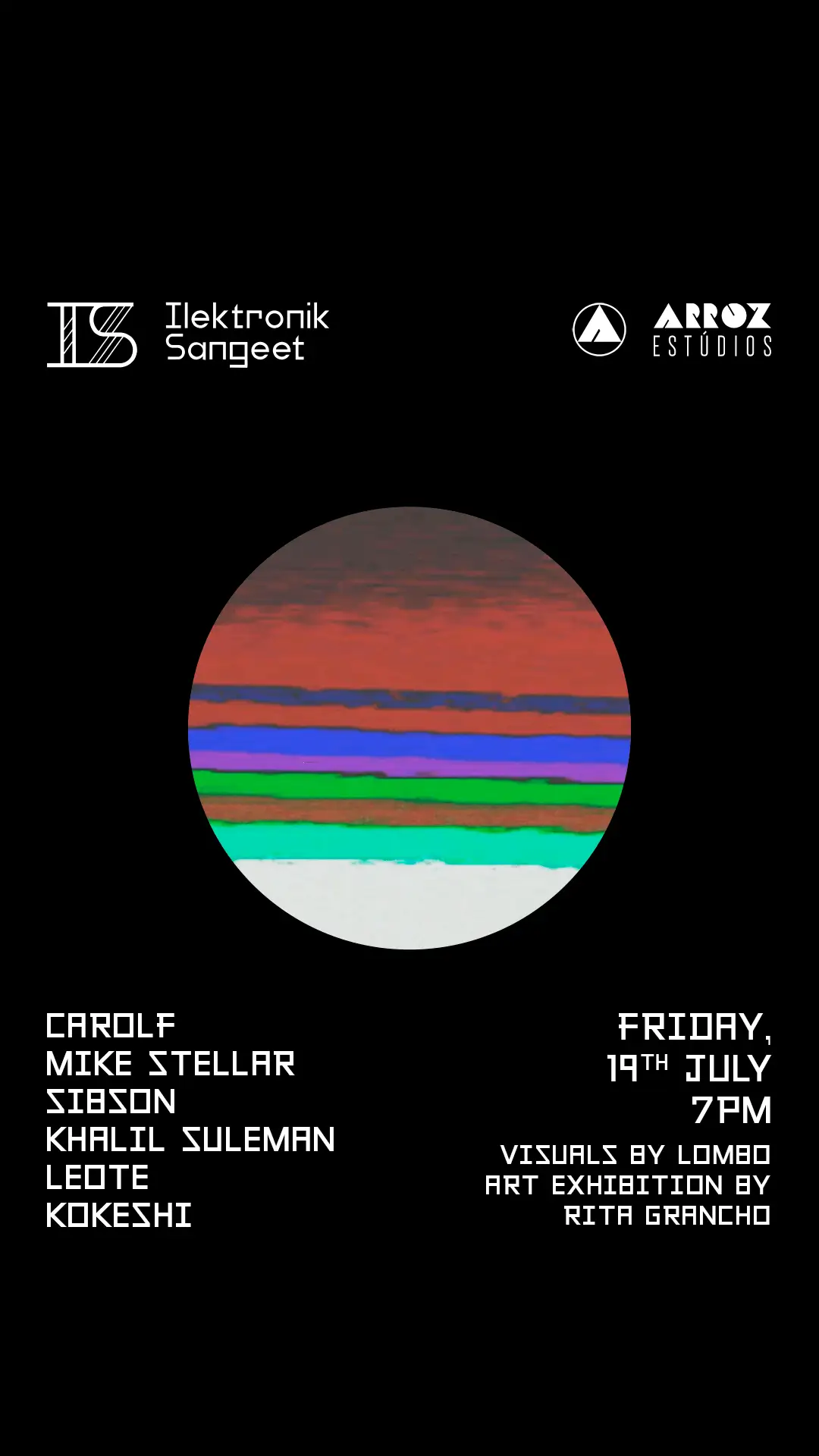 Ilektronik Sangeet Satr #4 (OPEN-AIR & INSIDE EVENT)