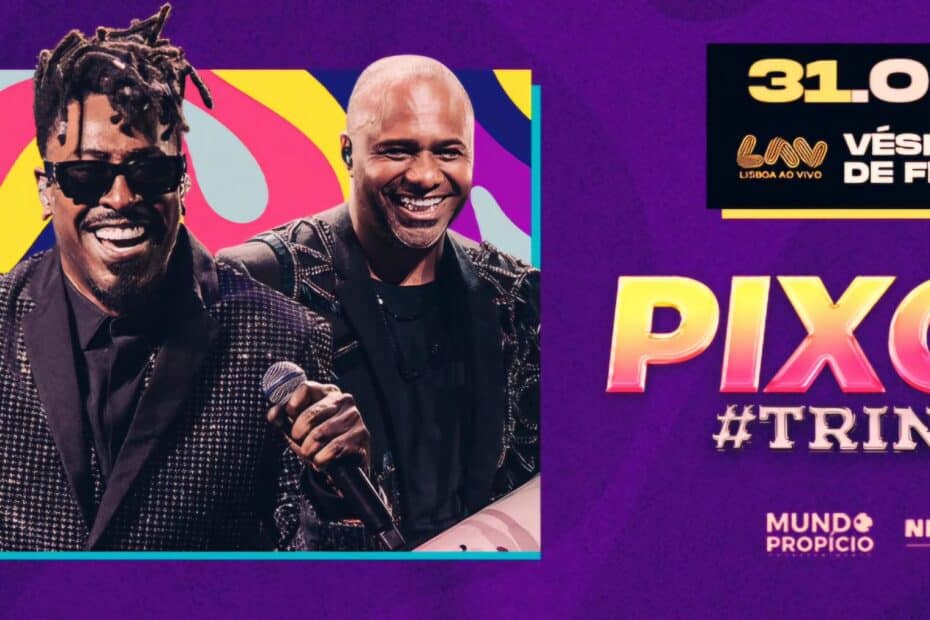 Pixote celebra 30 anos de carreira com show no LAV | Lisboa.