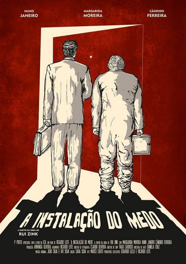“Instalação do Medo”, de Ricardo Leite