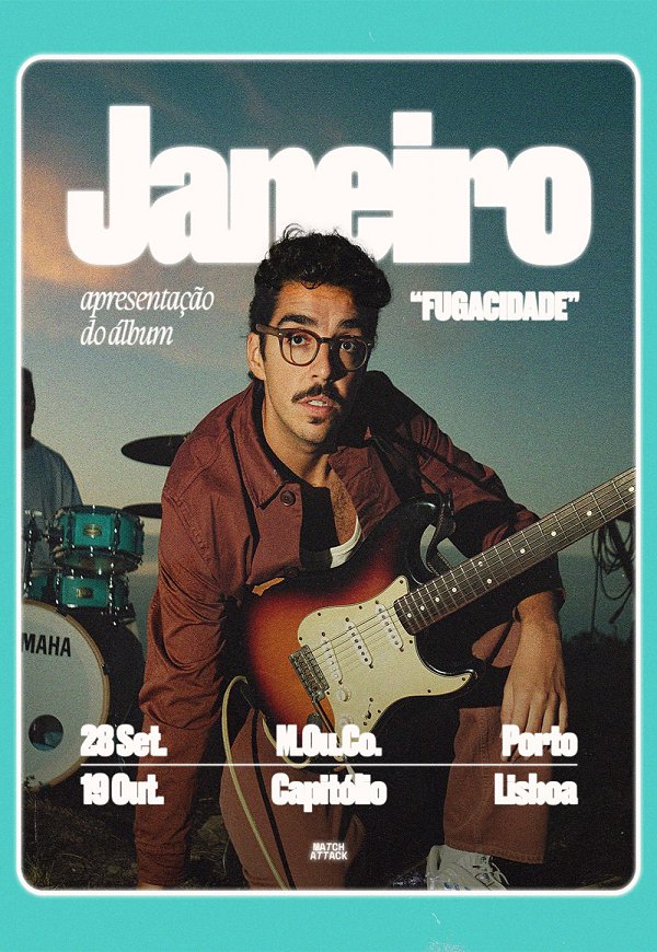 JANEIRO APRESENTA FUGACIDADE - Capitólio