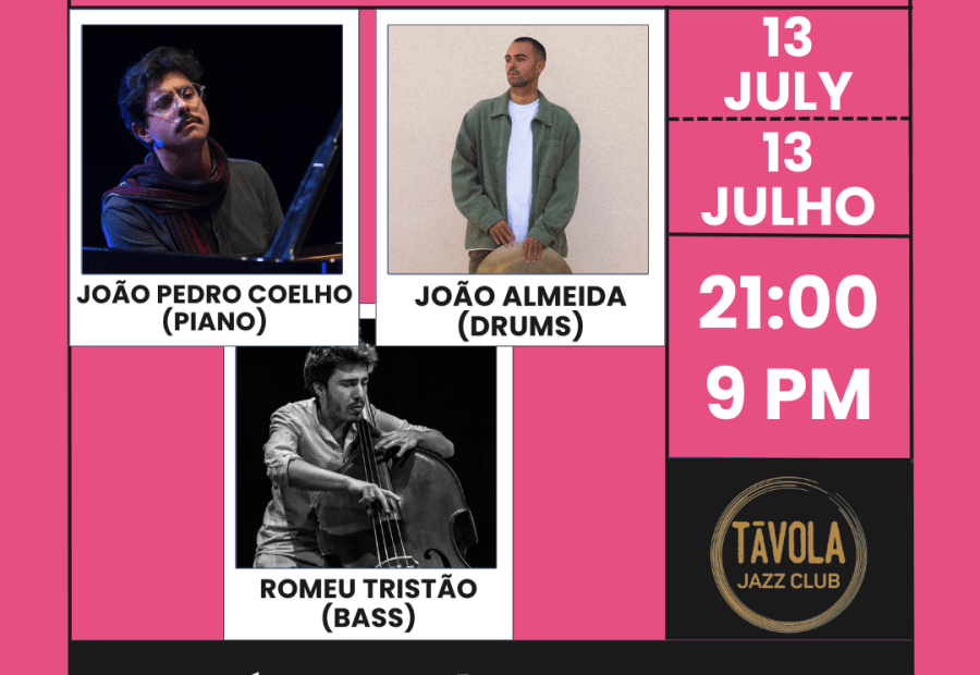 João Almeida Trio - A Música de Thelonious Monk - Live Jazz no Távola Jazz Club