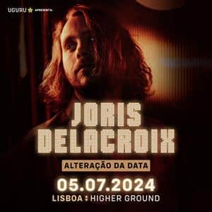Joris Delacroix Live at Higher Ground