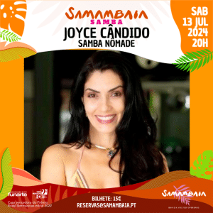 Joyce Candido - Samba Nômade