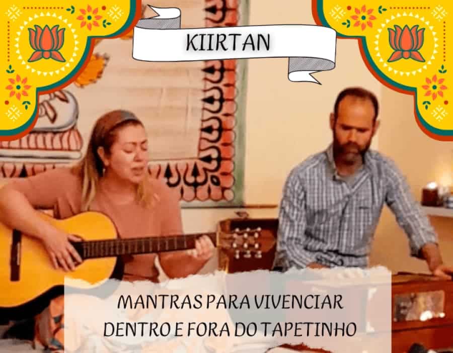 KIIRTAN com Jane e Rui