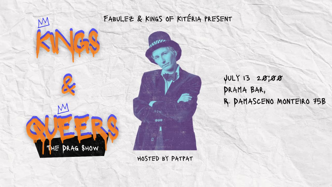 KINGS&QUEERS 3.0 THE DRAG SHOW