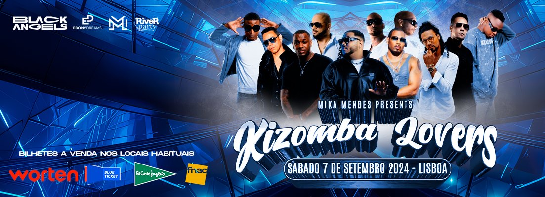 KIZOMBA LOVERS RIVER PARTY & BLACK ANGELS
