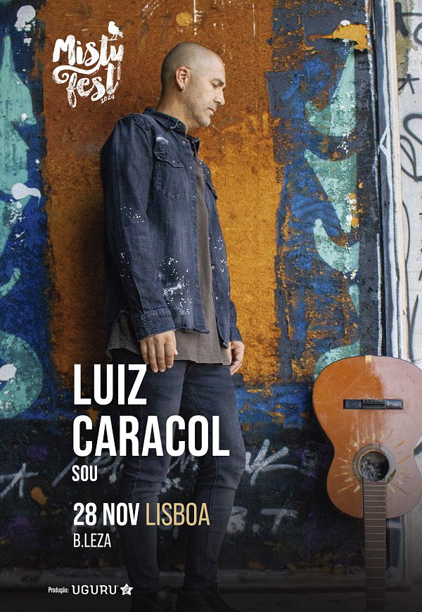 LUIS CARACOL - SOU MISTY FEST - B.Leza