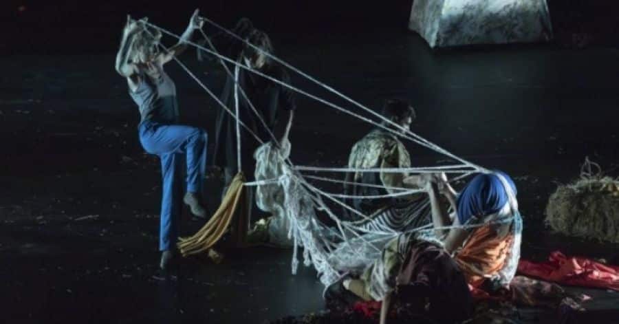 Laboratório de improvisação em dança com Mariana Tengner