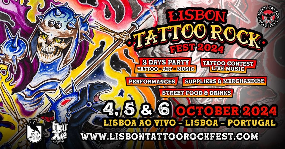 Lisbon Tattoo Rock Fest 2024