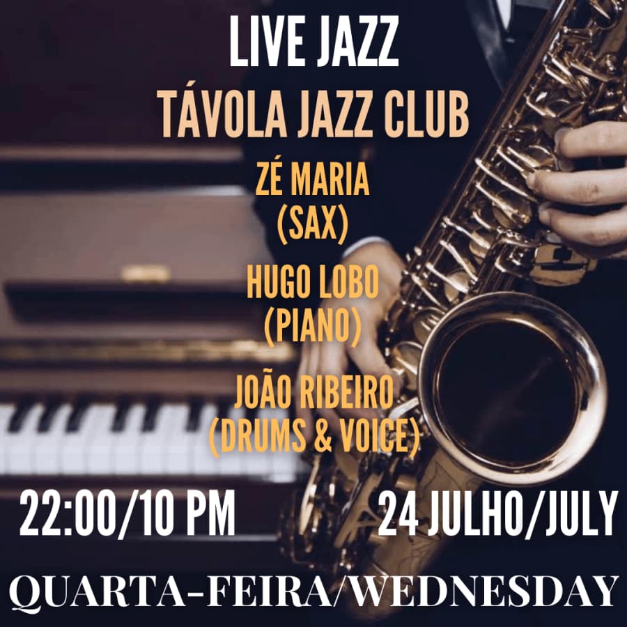 Live Jazz no Távola Jazz Club (1)