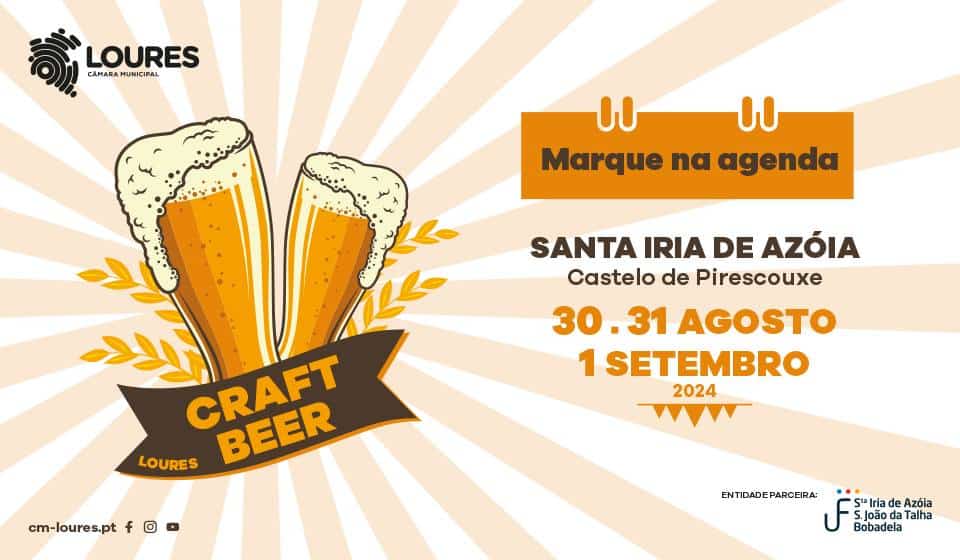 Loures Craft Beer 2024- Festival de Cerveja Artesanal