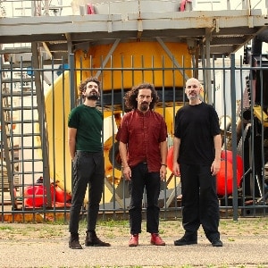Luís Vicente Trio 'Come Down Here' - S.M.U.P