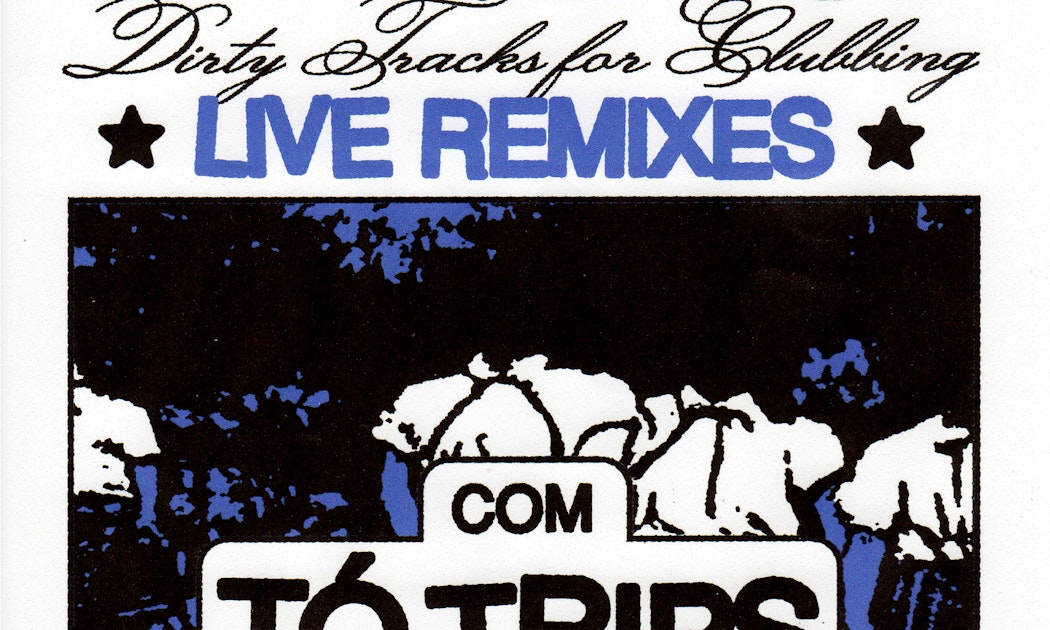 MAQUINA. - Dirty tracks for clubbing live remix com Tó Trips