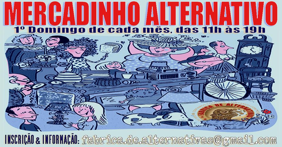 MERCADINHO ALTERNATIVO - Fábrica de Alternativas