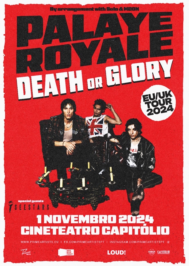Palaye Royale no Cineteatro Capitólio