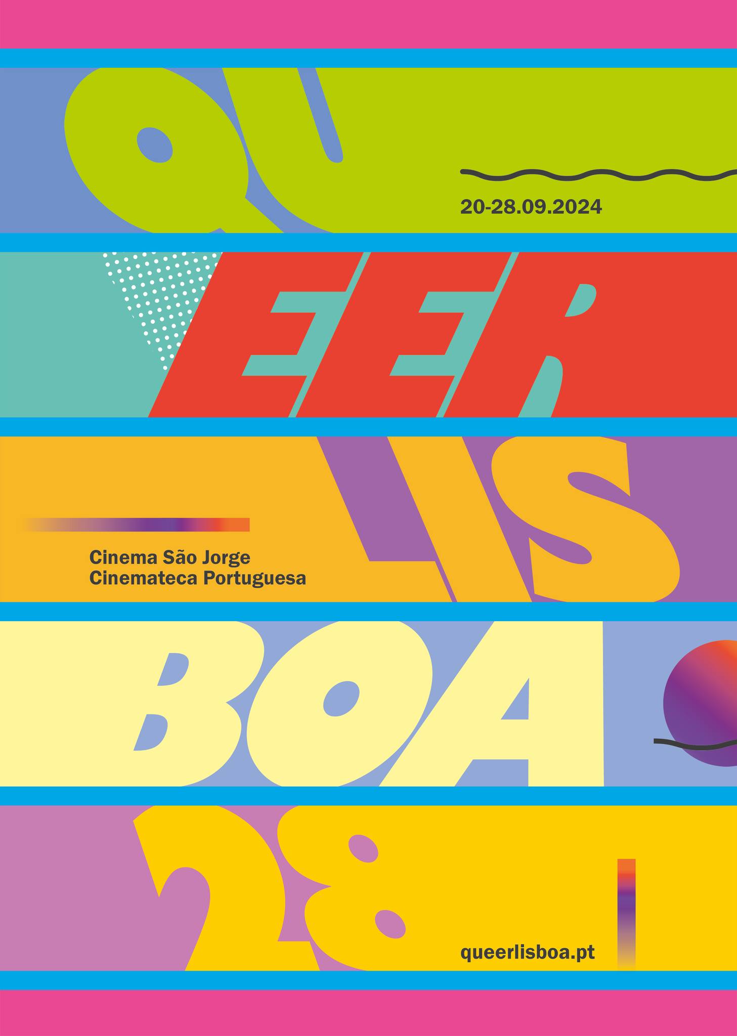 QUEER LISBOA - Festival Internacional de Cinema Queer 2024