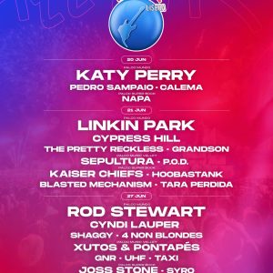 Rock in Rio Lisboa 2026