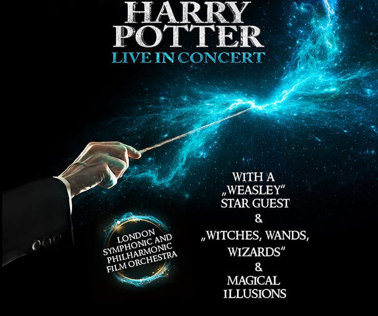 THE MAGICAL MUSIC OF HARRY POTTER | IN CONCERT- Coliseu de Lisboa