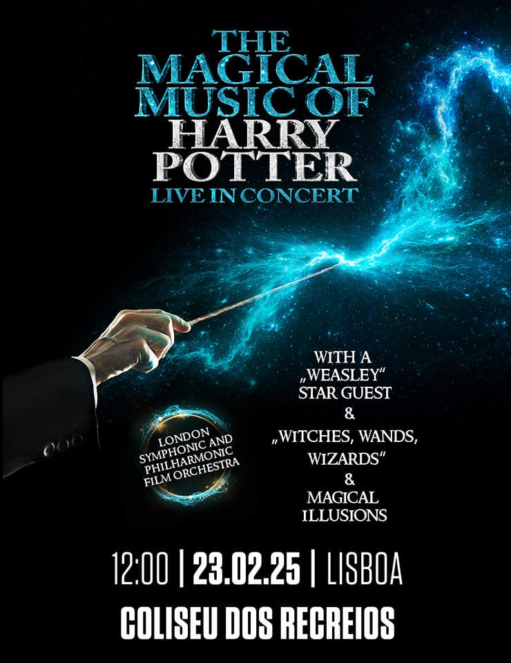 THE MAGICAL MUSIC OF HARRY POTTER | IN CONCERT- Coliseu de Lisboa
