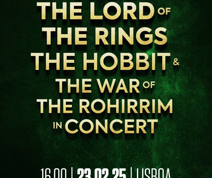 THE LORD OF THE RINGS & THE HOBBIT | Coliseu de Lisboa