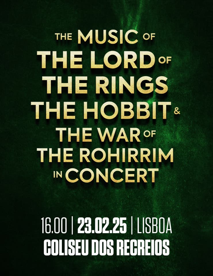 THE LORD OF THE RINGS & THE HOBBIT | Coliseu de Lisboa