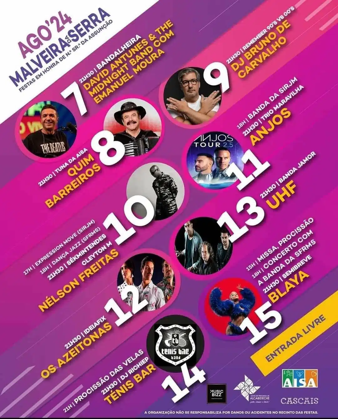 Festas Senhora da Assunção 2024 – Malveira da Serra