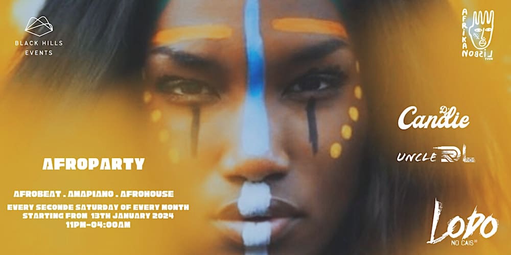 THE BEST AFROPARTY IN LISBON: AFROBEATS, AMAPIANO, AFROHOUSE