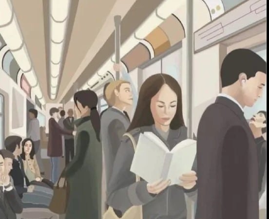 A Viagem - Estação de Metro Jardim Zoológico