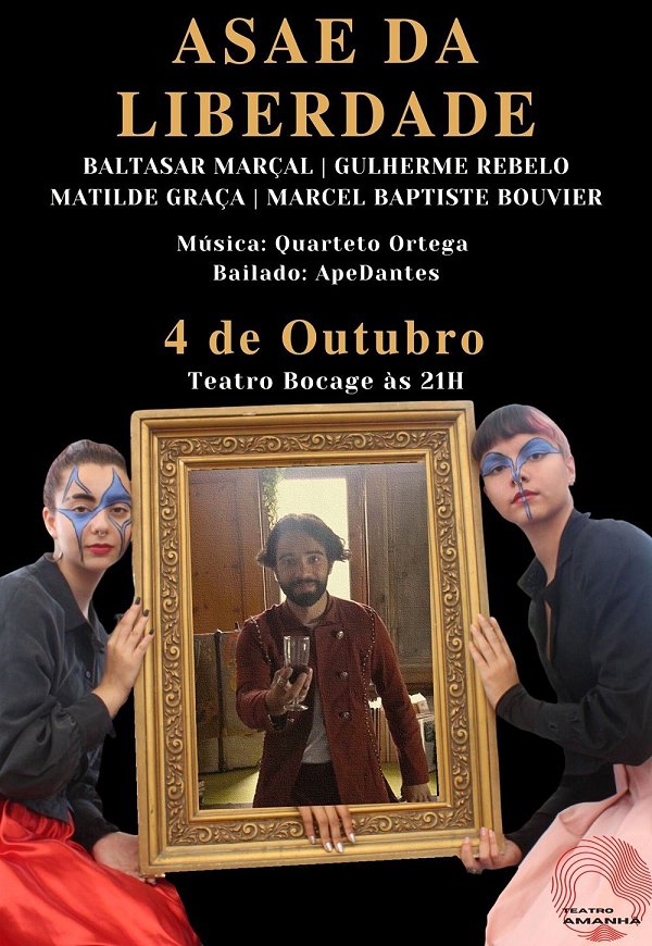 ASAE DA LIBERDADE - Teatro Bocage