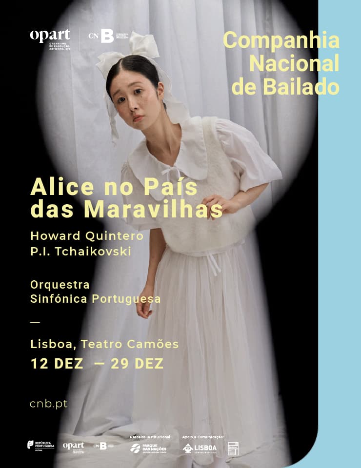 Alice no País das Maravilhas - Teatro Camões