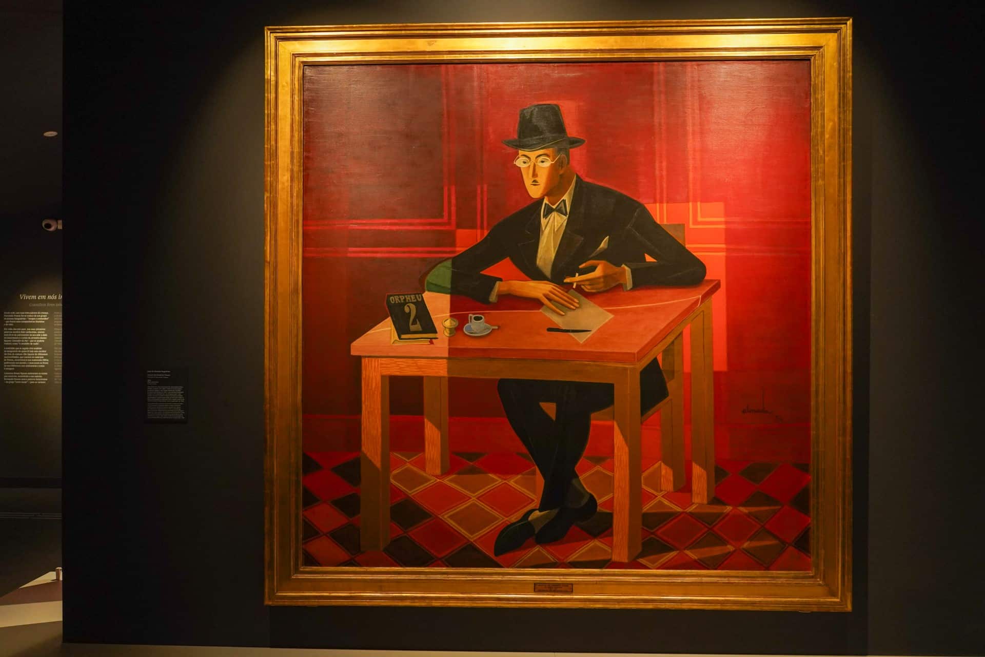 Almada e Pessoa - Conversa entre bibliotecas