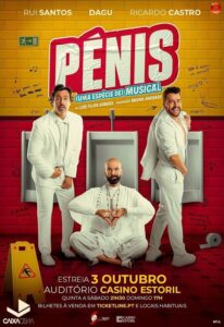 “Pénis (uma espécie de) musical”