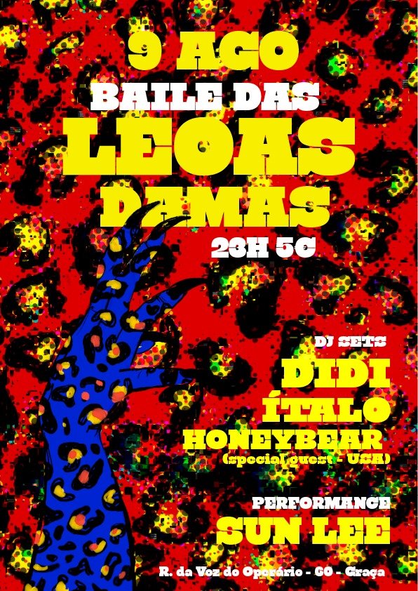 BAILE DAS LEOAS - Damas