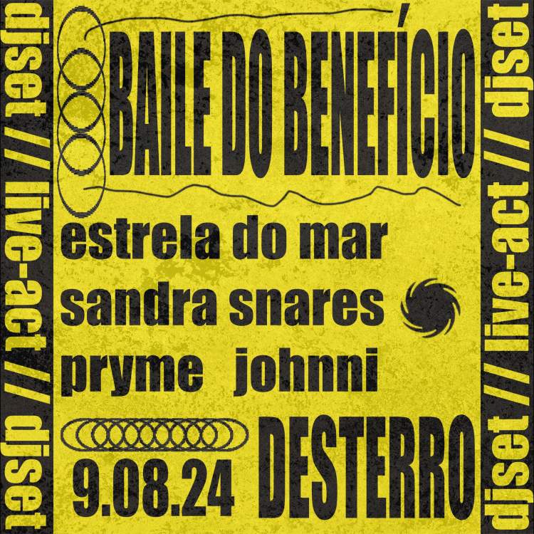 BAILE DO BENEFÍCIO --- Estrela do Mar Sandra Snares LIVE Pryme Johnni