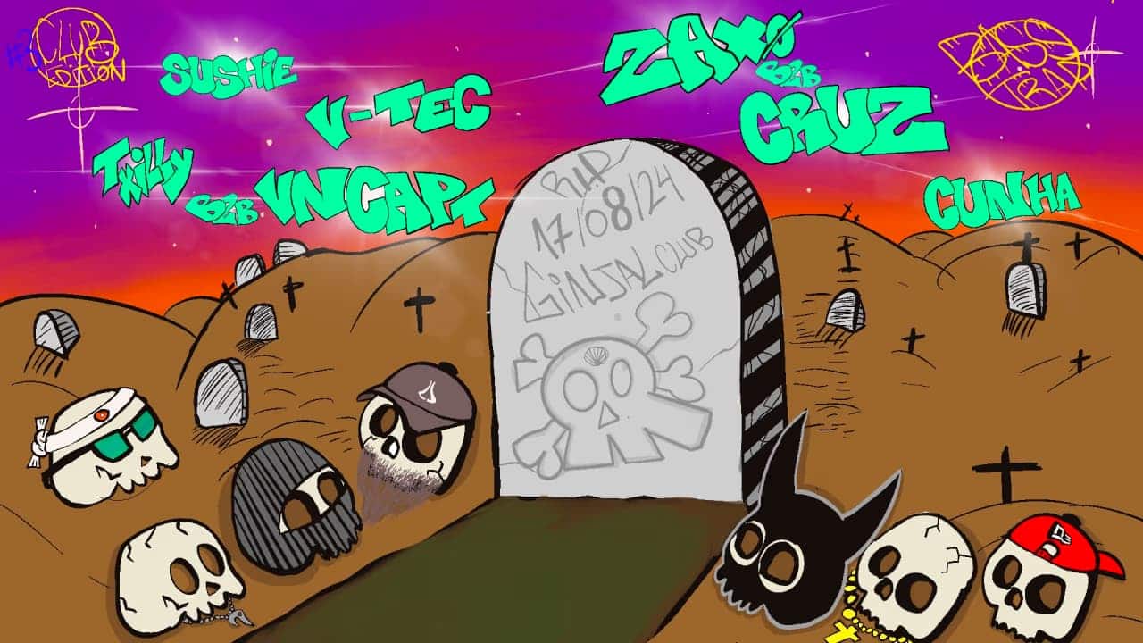 BASS TRAP Club Edition #3 w V-TEC, ZAXØ b2b CRUZZ & more