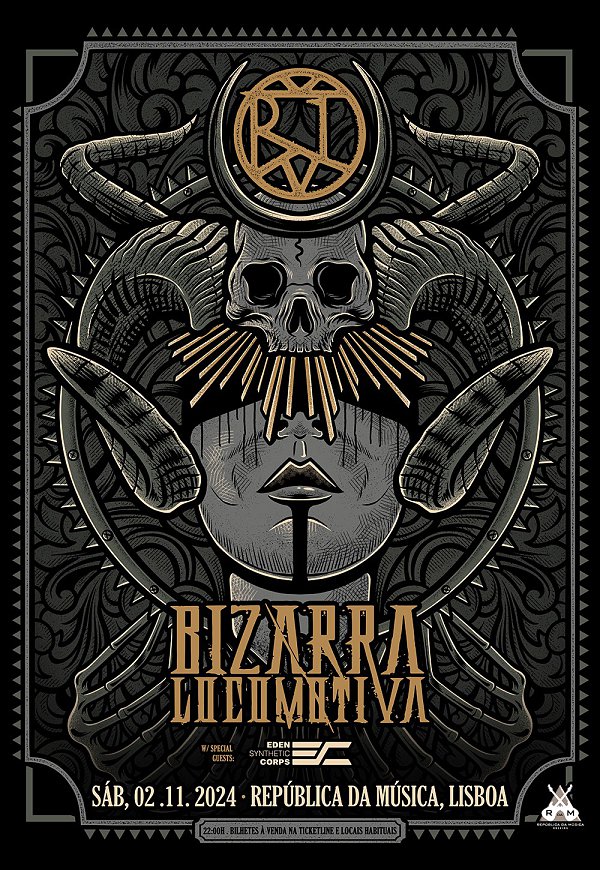 BIZARRA LOCOMOTIVA | Eden Synthetic Corps