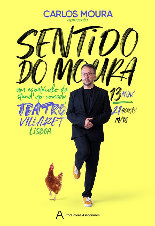 CARLOS MOURA - SENTIDO DO MOURA - STAND-UP COMEDY