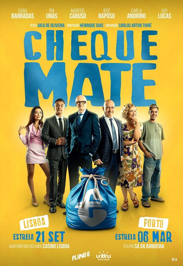 CHEQUE-MATE - CASINO LISBOA - Auditório dos Oceanos