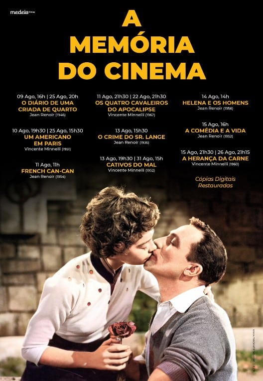 A Memória do Cinema - Renoir e Minnelli