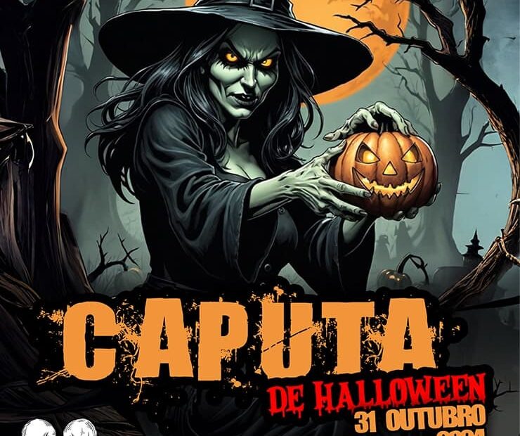Caputa de Halloween 2024
