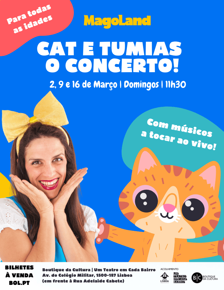 Cat e Tumias O Concerto