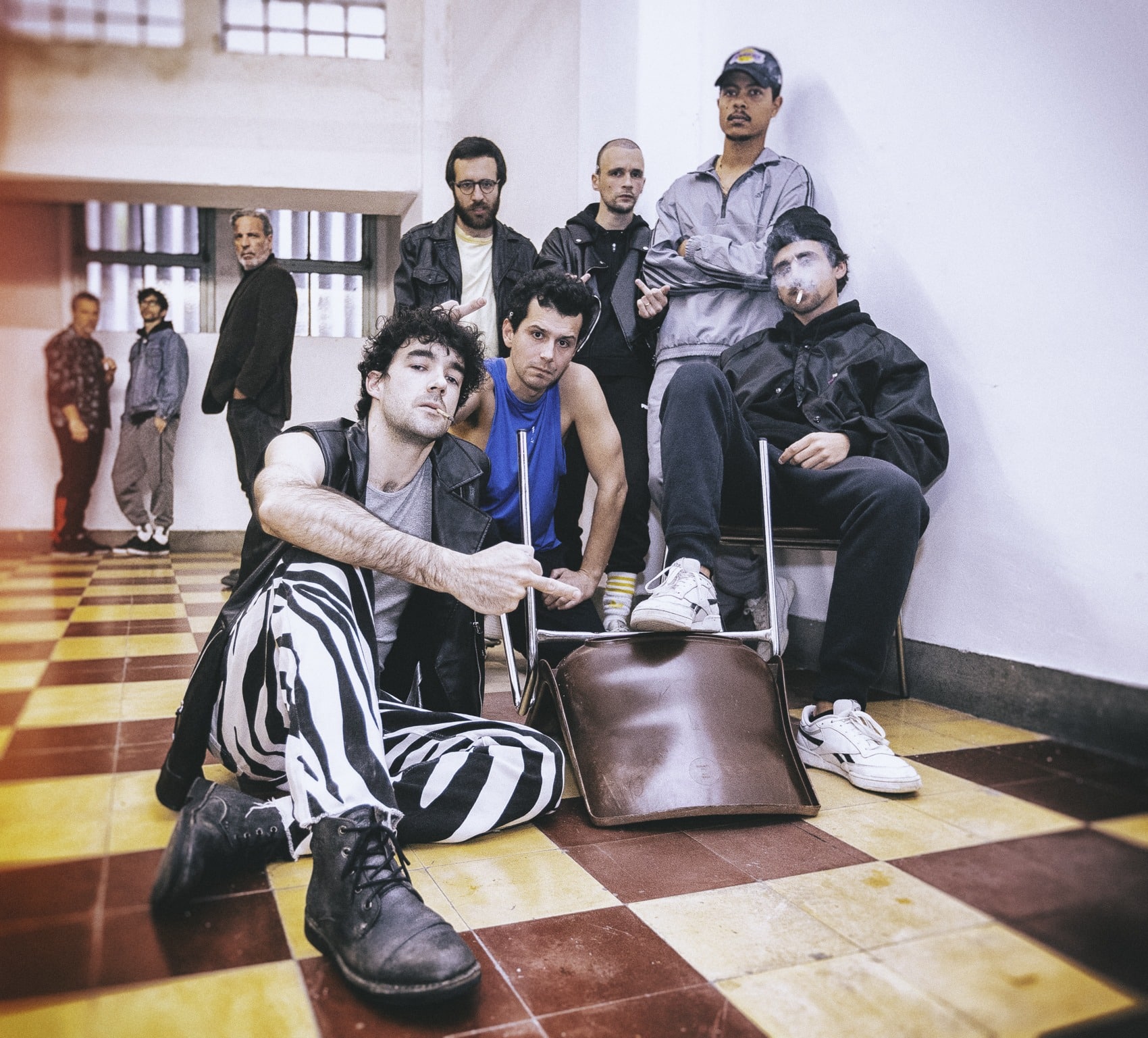 Class Enemy - Sala Mário Viegas