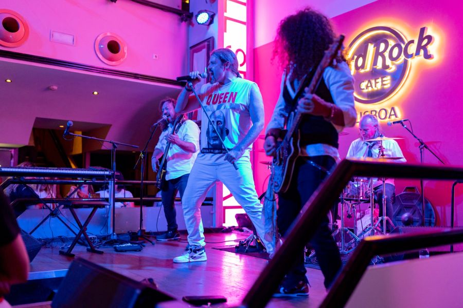 Concerto Tributo Queen com os One Vision