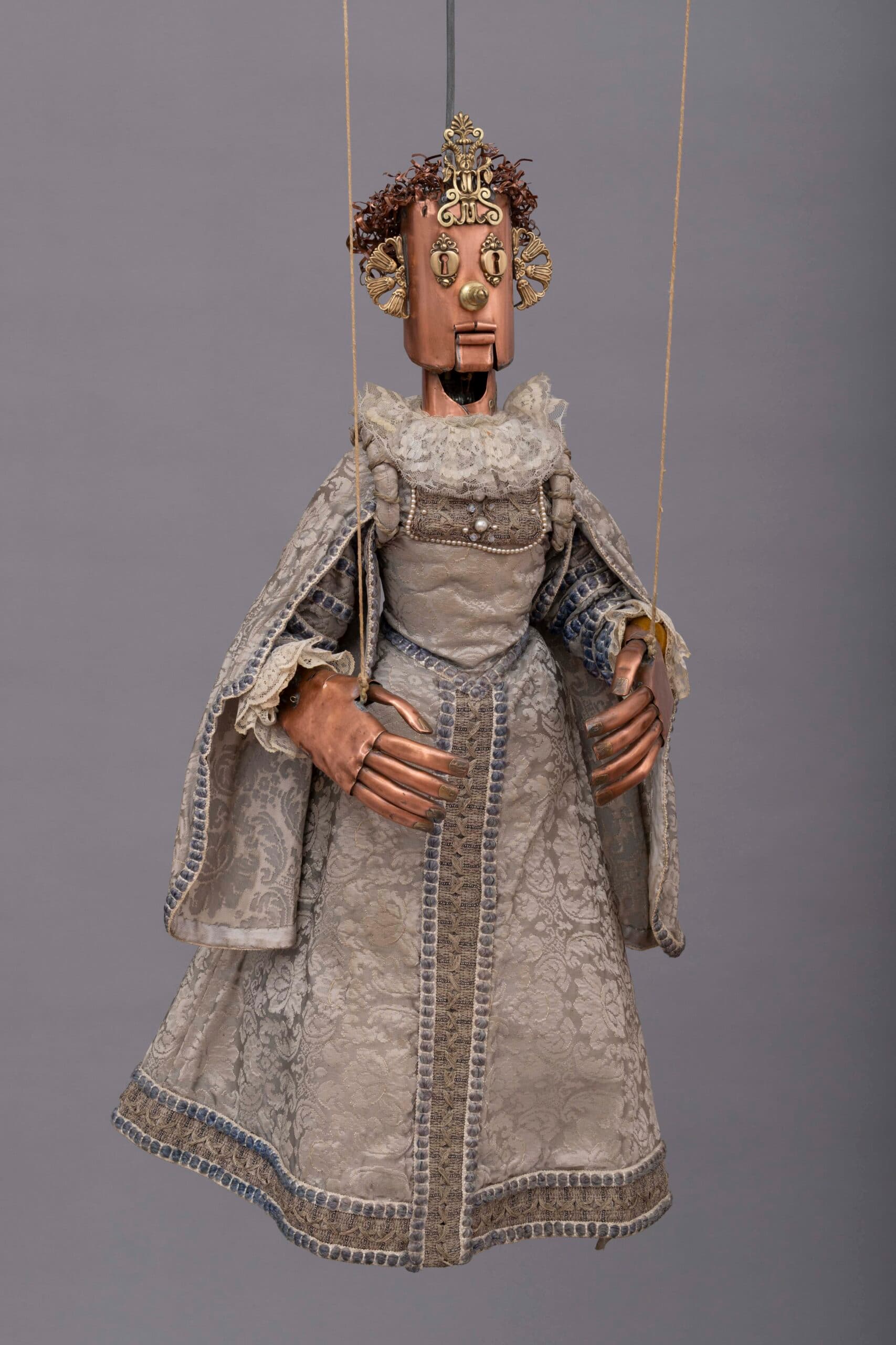Construção de Marionetas em Fibra de Vidro (1)