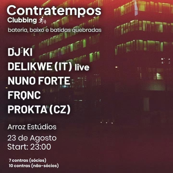 Contratempos Clubbing