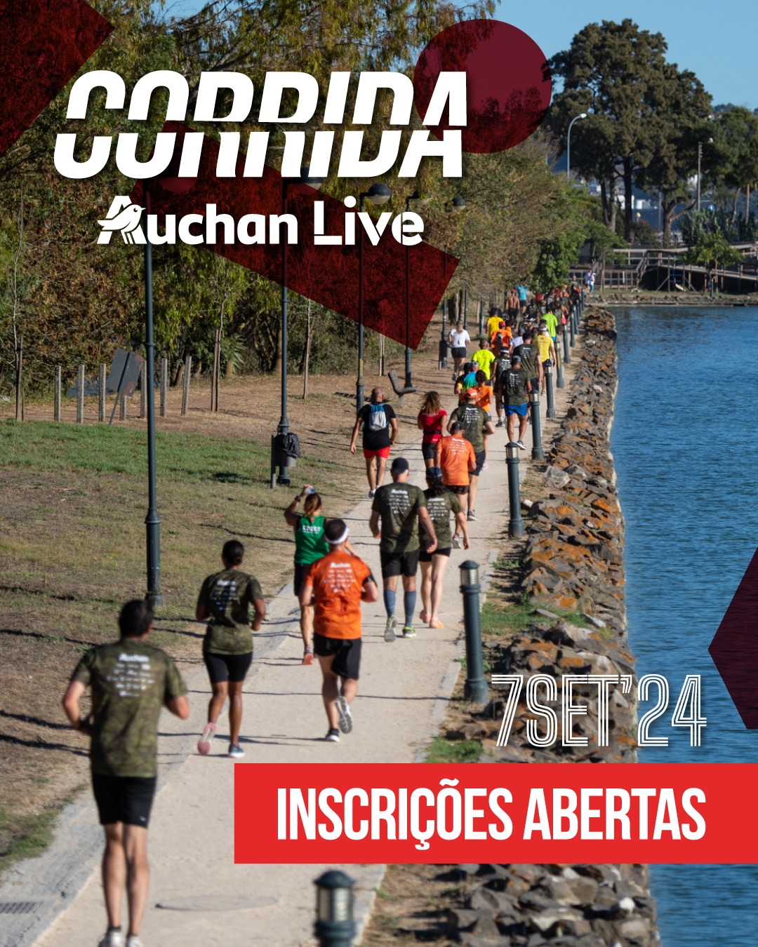 Corrida Auchan 2024 - Jamor