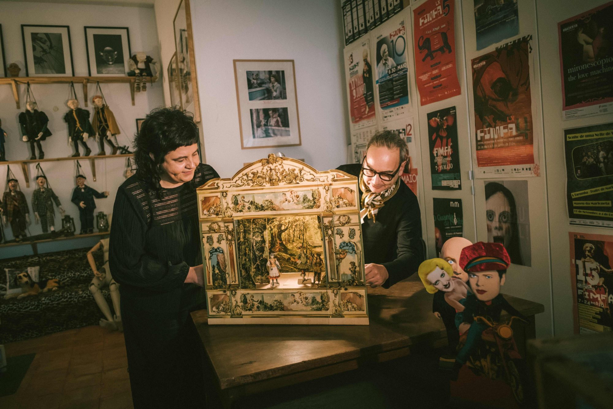 Dia Mundial da Marioneta – Apresentação do FIMFA Lx25