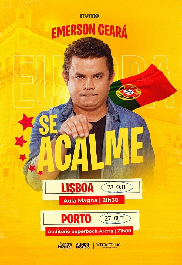 EMERSON CEARÁ | SE ACALME - Aula Magna