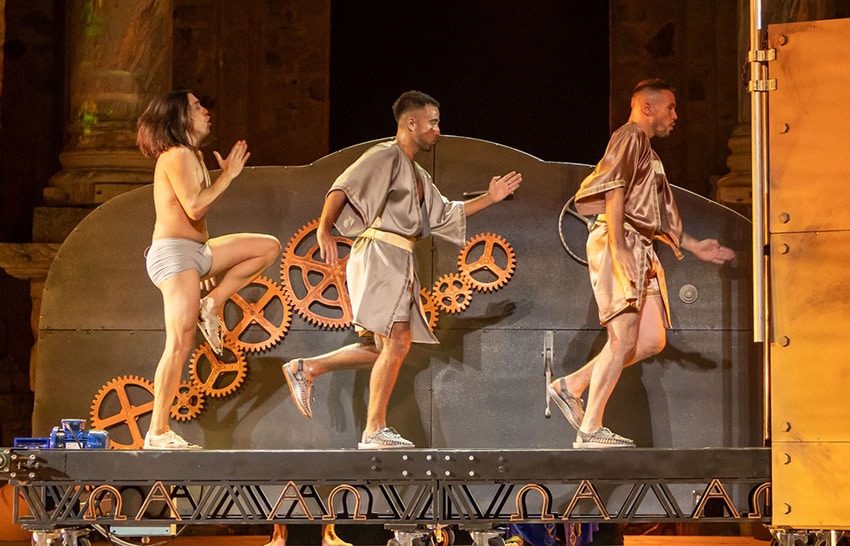 El regalo de Zeus - Cineteatro Capitólio